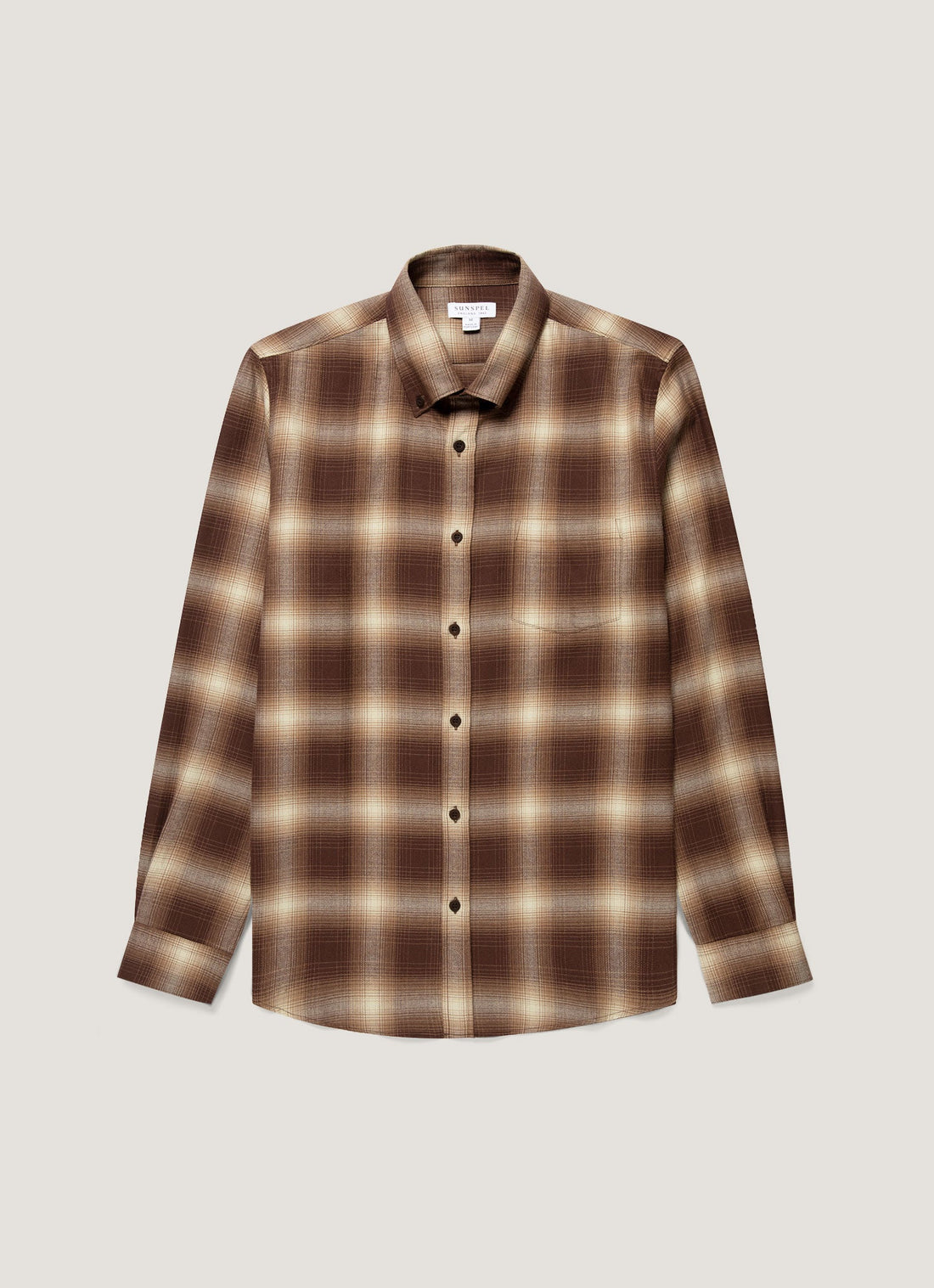 Button-Down Flanellhemd