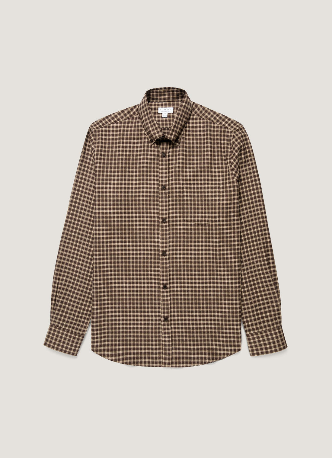 Button‑Down Flanellhemd