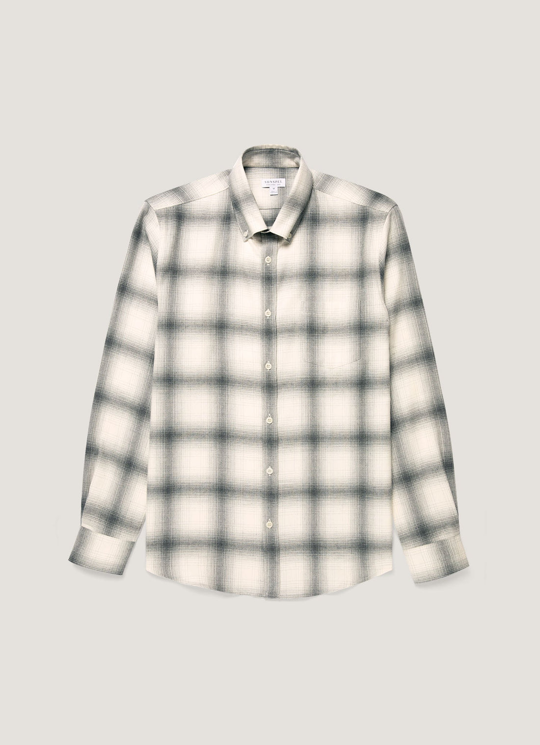 Button-Down Flanellhemd