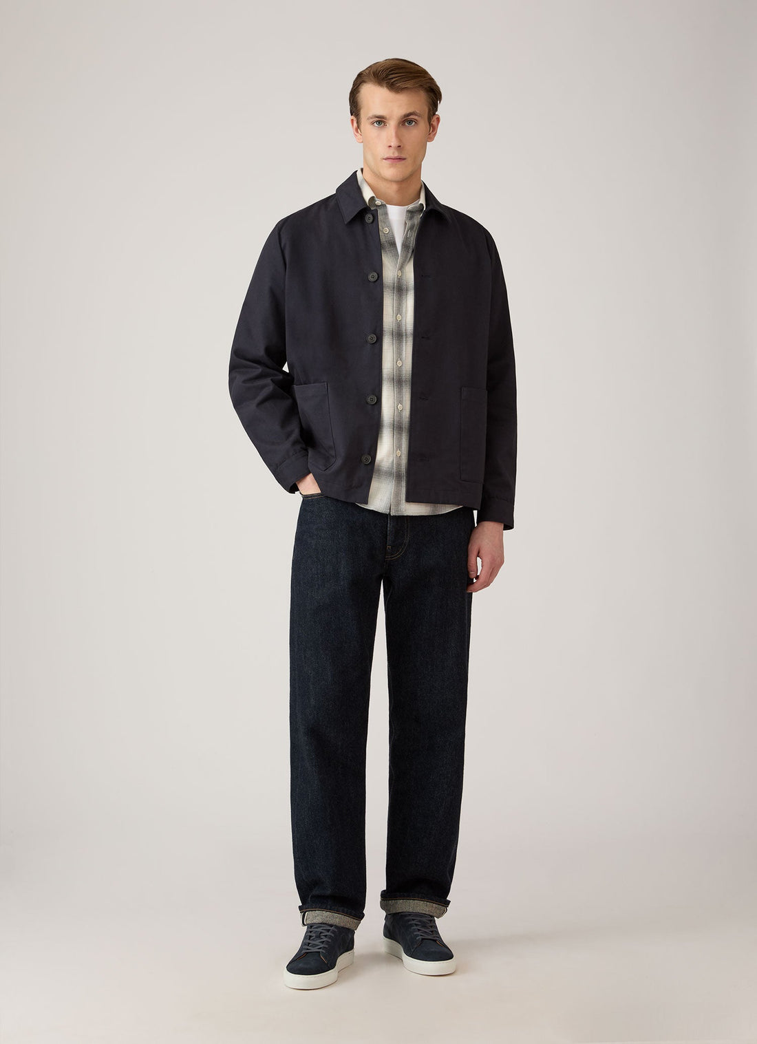 Button-Down Flanellhemd