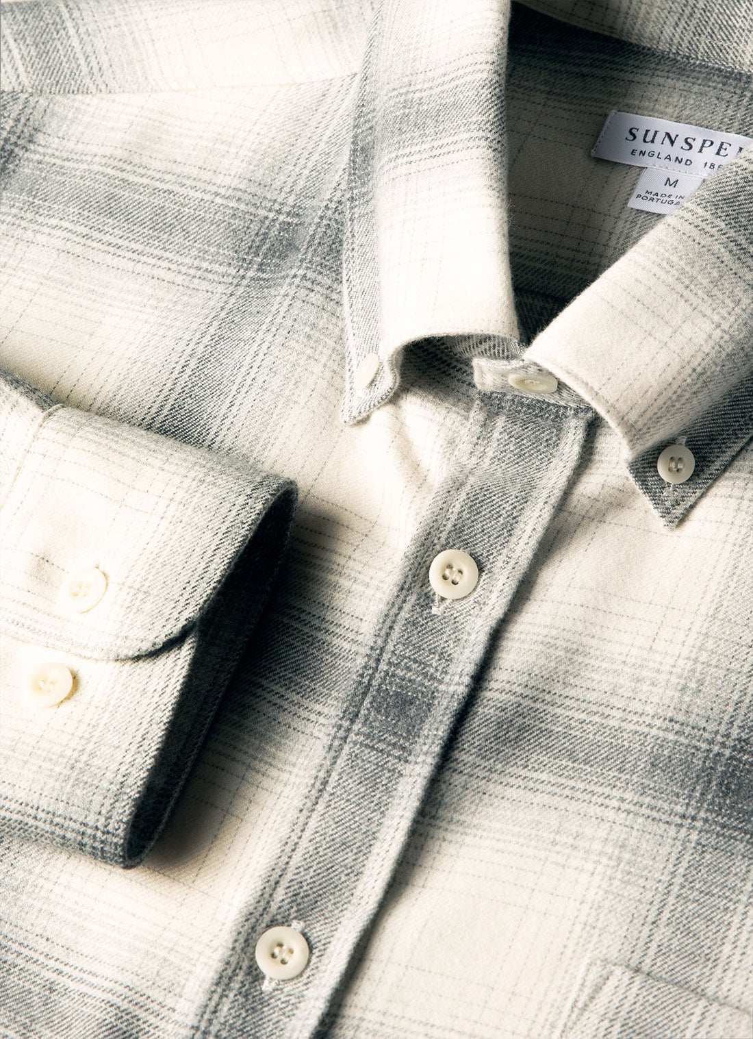 Button-Down Flanellhemd