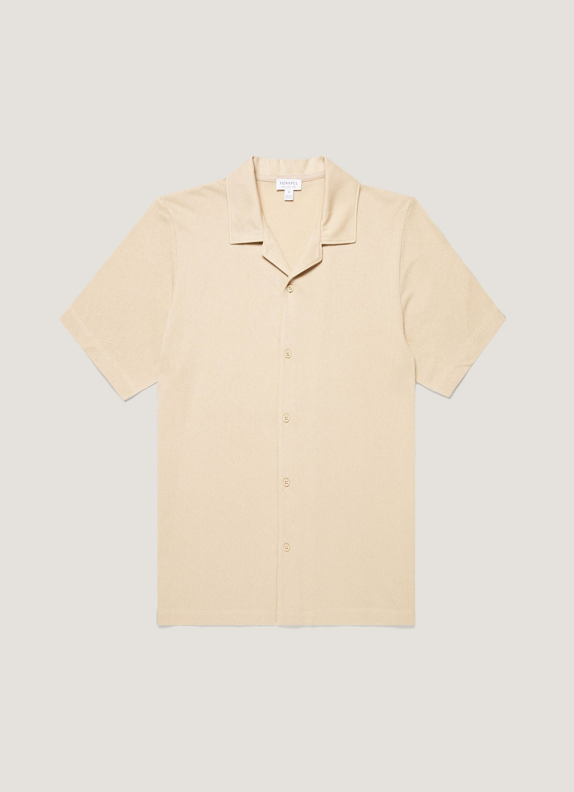 Men's Riviera Camp Collar Shirt in Hazelwood