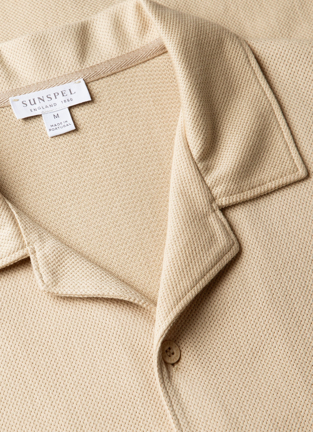 Men's Riviera Camp Collar Shirt in Hazelwood