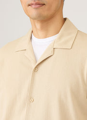 Men's Riviera Camp Collar Shirt in Hazelwood