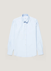 Men's Button Down Oxford Shirt in Light Blue
