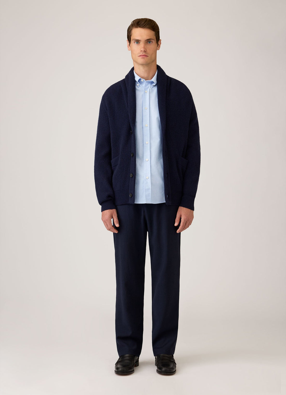 Button‑Down Oxford‑Hemd