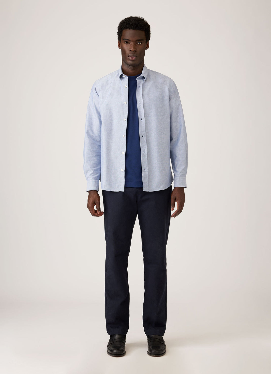 Button‑Down Oxford‑Hemd