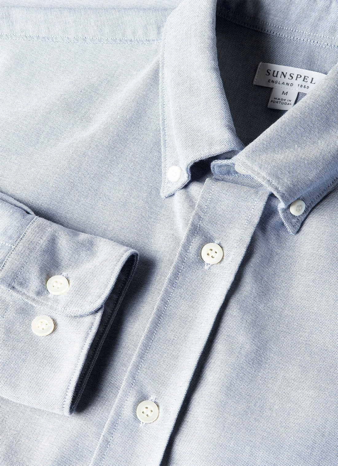 Button‑Down Oxford‑Hemd