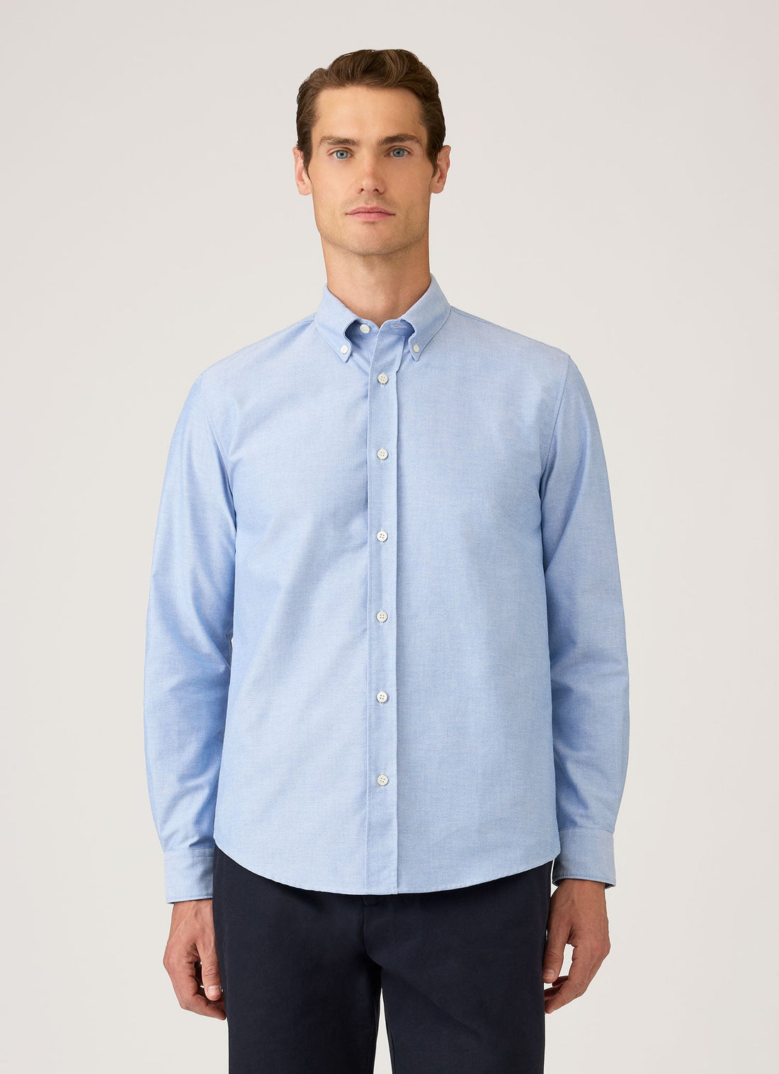 Button‑Down Oxford‑Hemd