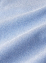 Men's Button Down Oxford Shirt in Mid Blue