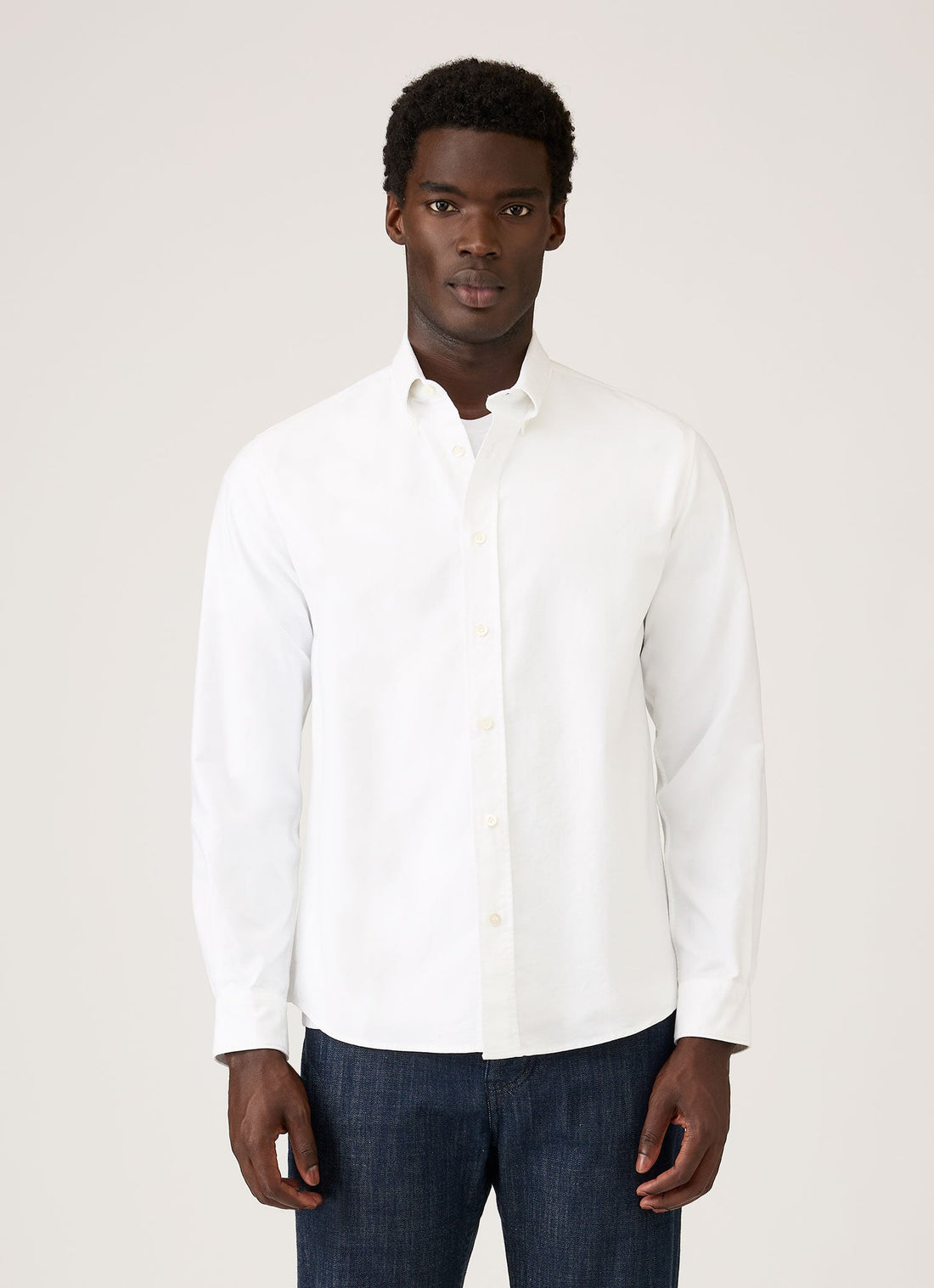 Button‑Down Oxford‑Hemd