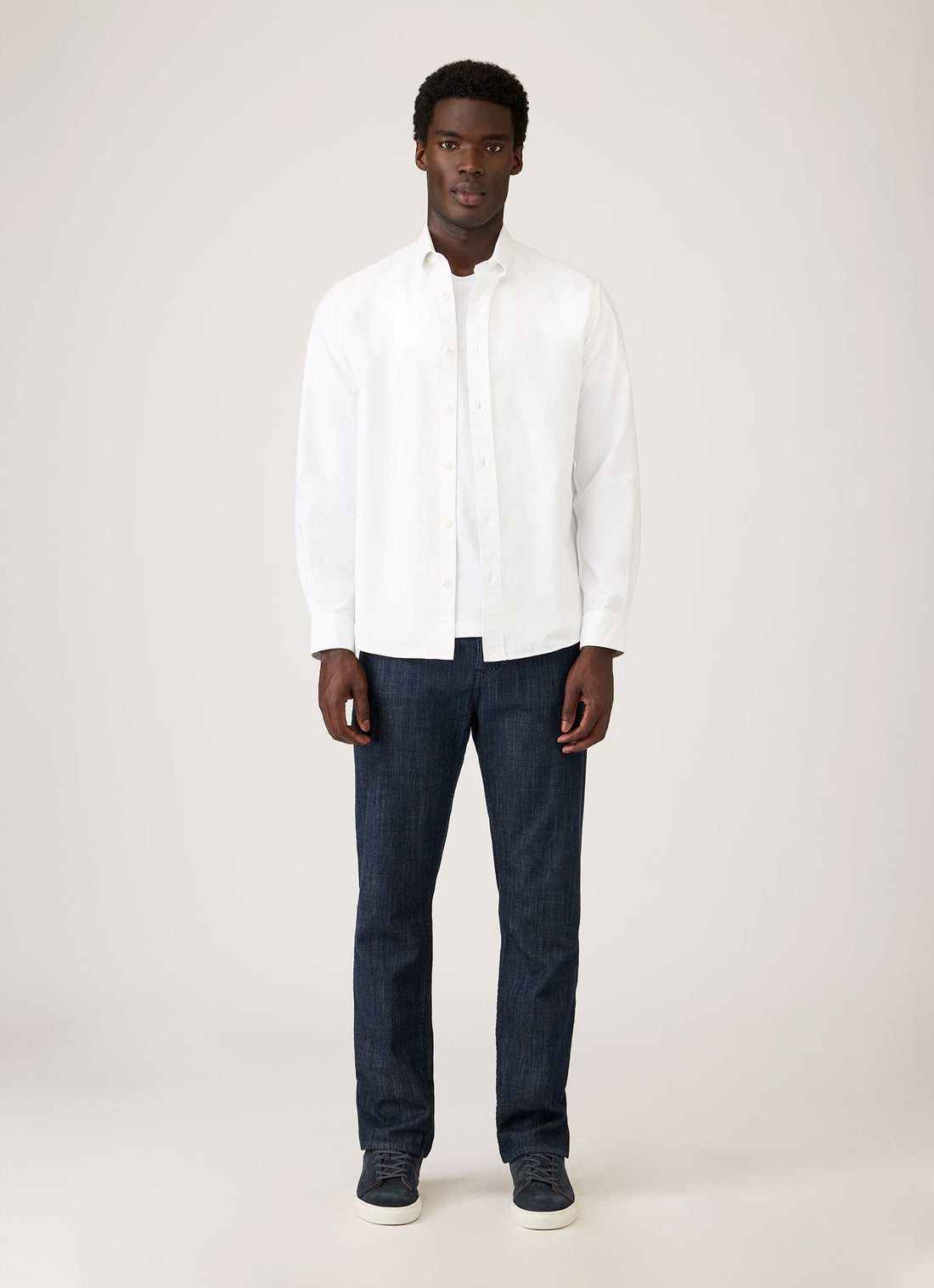 Button‑Down Oxford‑Hemd