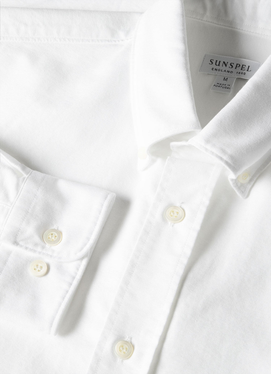 Button‑Down Oxford‑Hemd