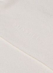 Men's Long Staple Cotton Socks in Archive White