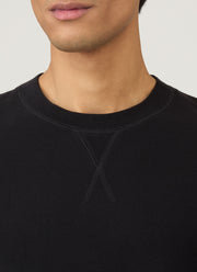 Men's Loopback Sweatshirt in Black