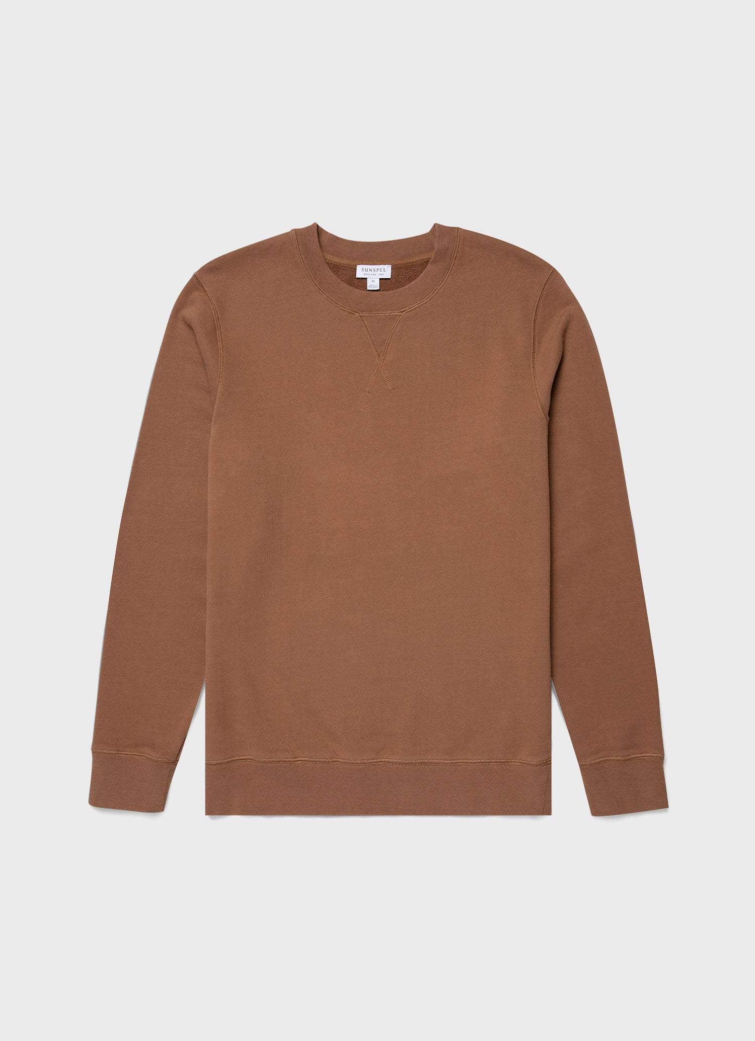 Men's Loopback Sweatshirt in Mushroom