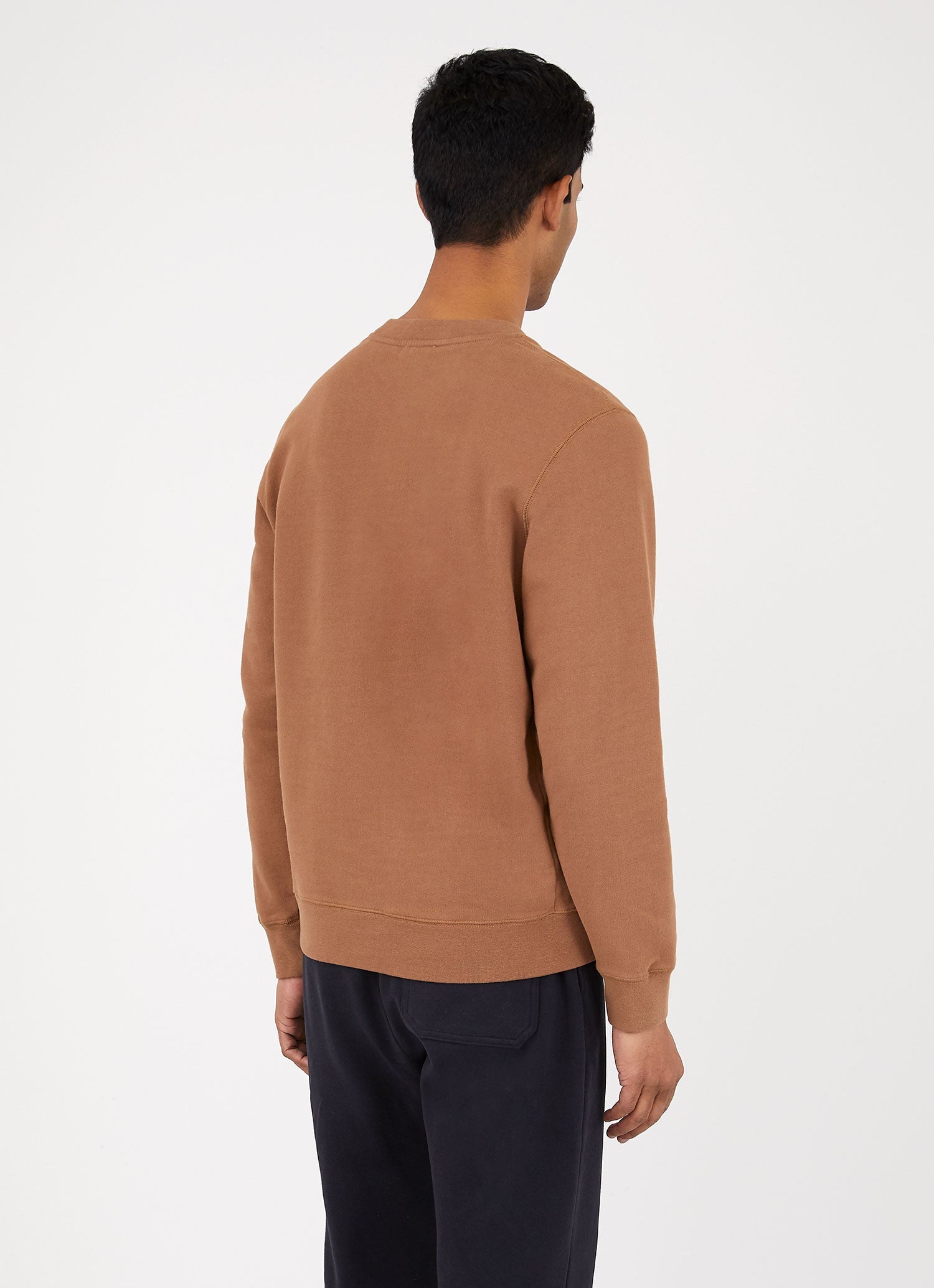 Men's Loopback Sweatshirt in Mushroom