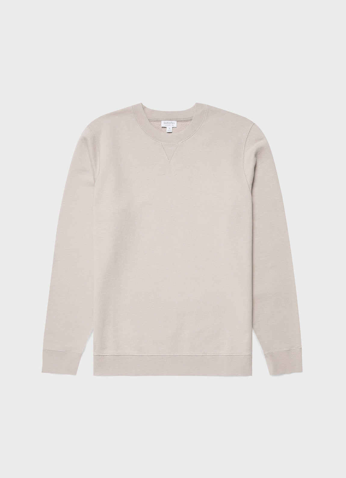 Men's Loopback Sweatshirt in Light Sand