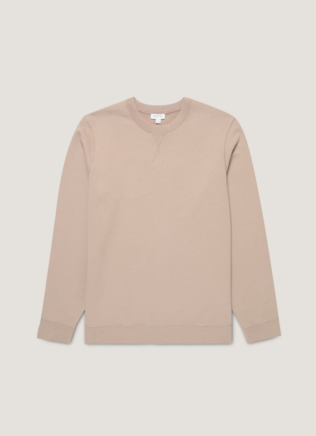 Men's Loopback Sweatshirt in Mink