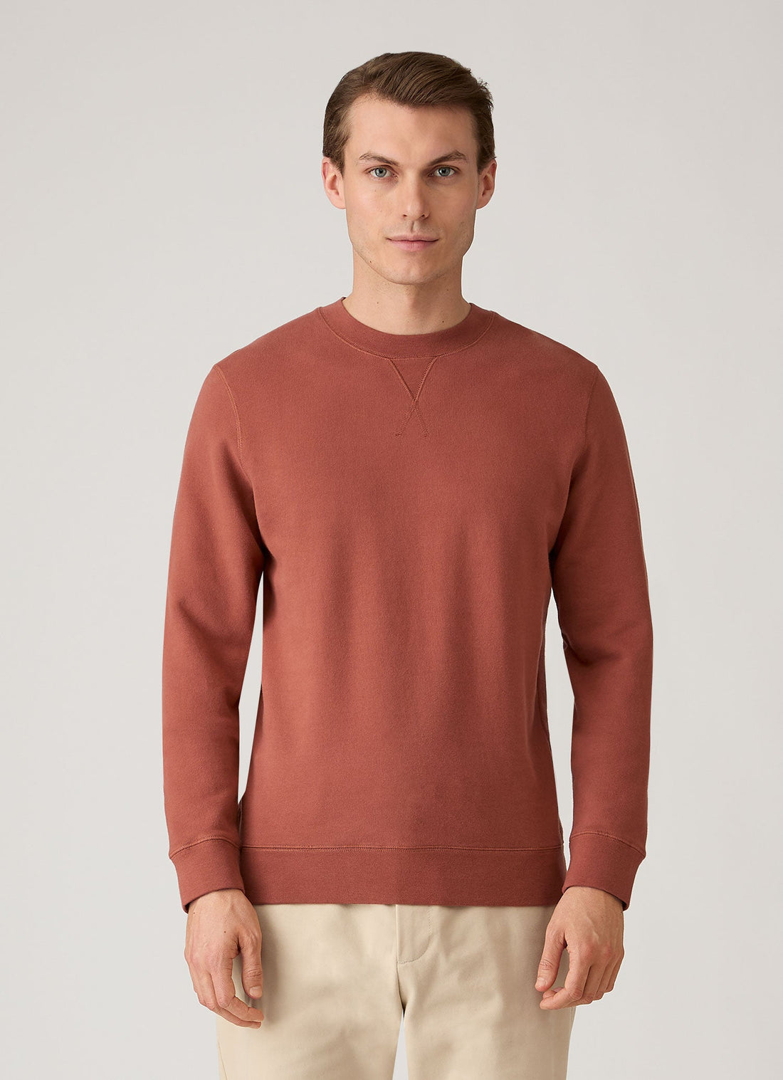 Loopback Pullover