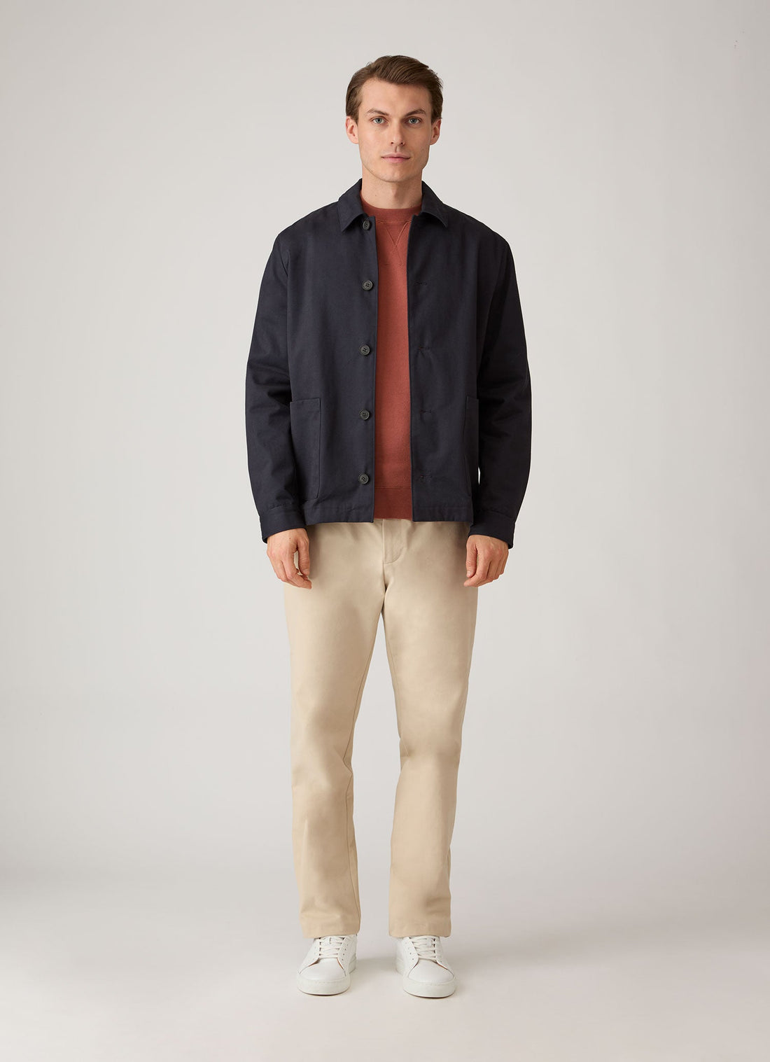 Loopback Pullover