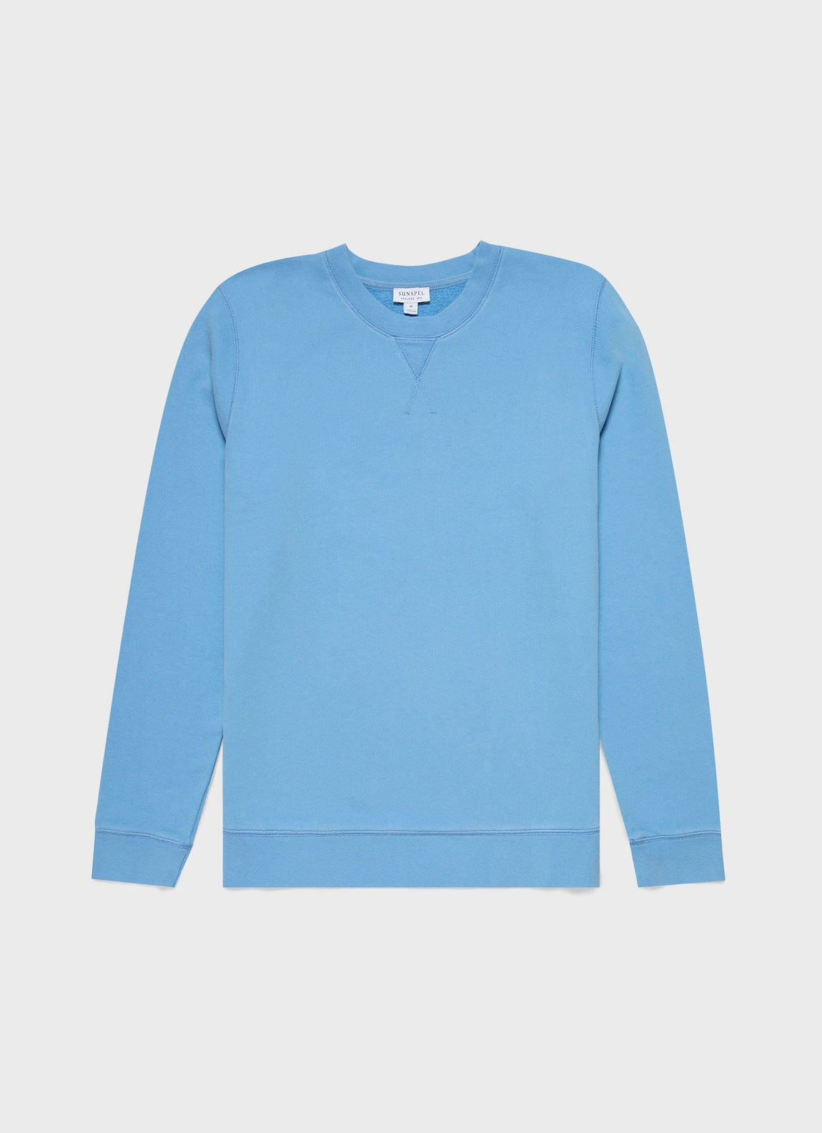 Men's Loopback Sweatshirt in Mid Blue
