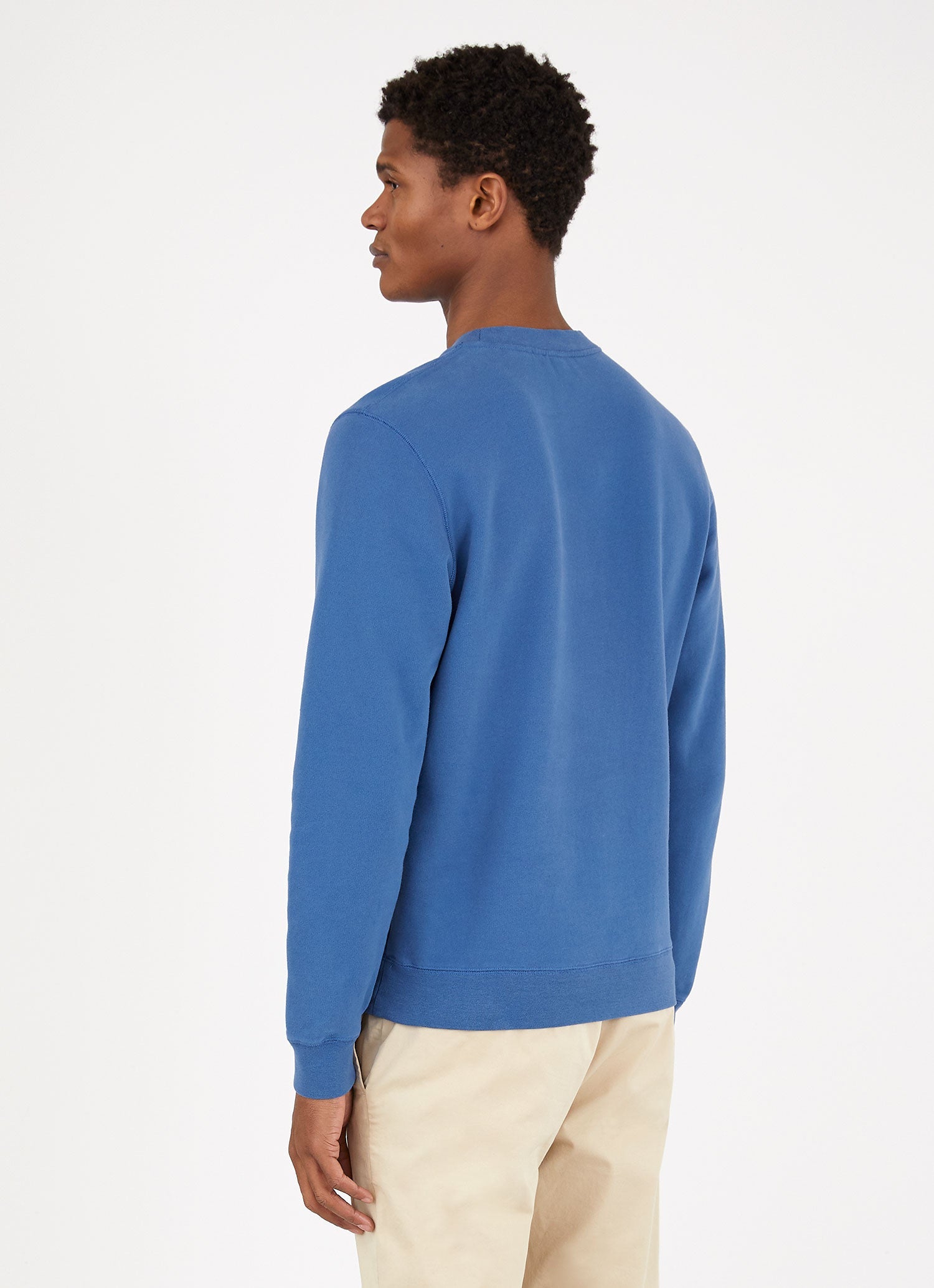 Men's Loopback Sweatshirt in Ink