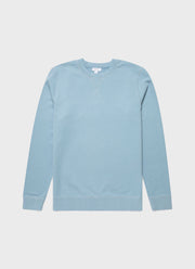 Men's Loopback Sweatshirt in Blue Mist