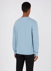 Men's Loopback Sweatshirt in Blue Mist