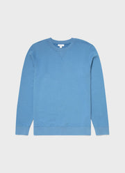 Men's Loopback Sweatshirt in Lake Blue