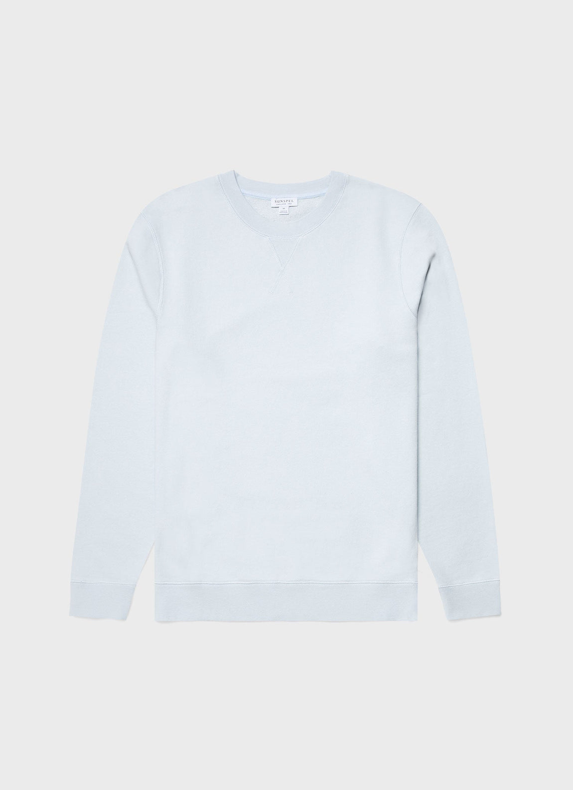 Men's Loopback Sweatshirt in Pastel Blue