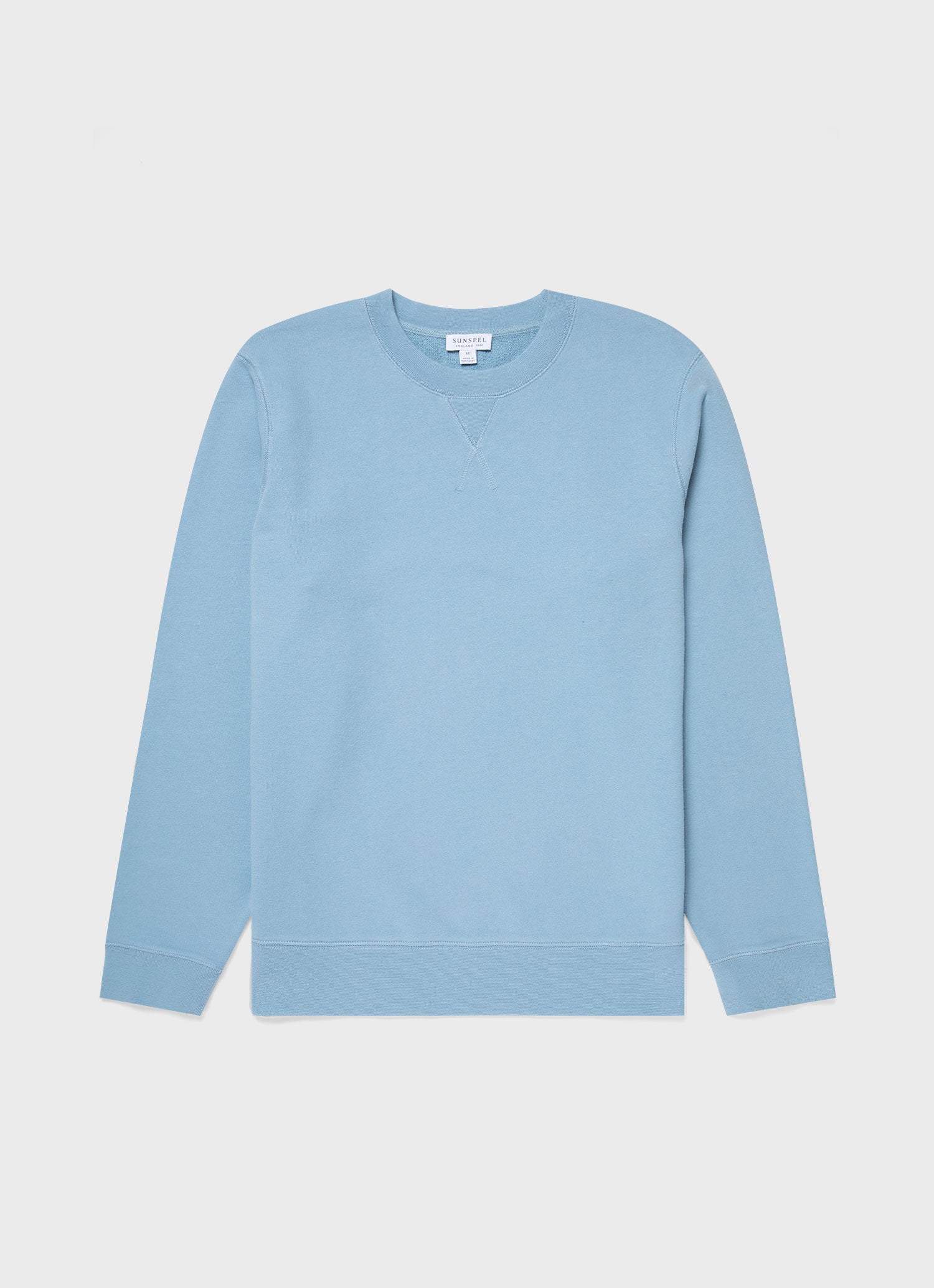 Men's Loopback Sweatshirt in Sky Blue