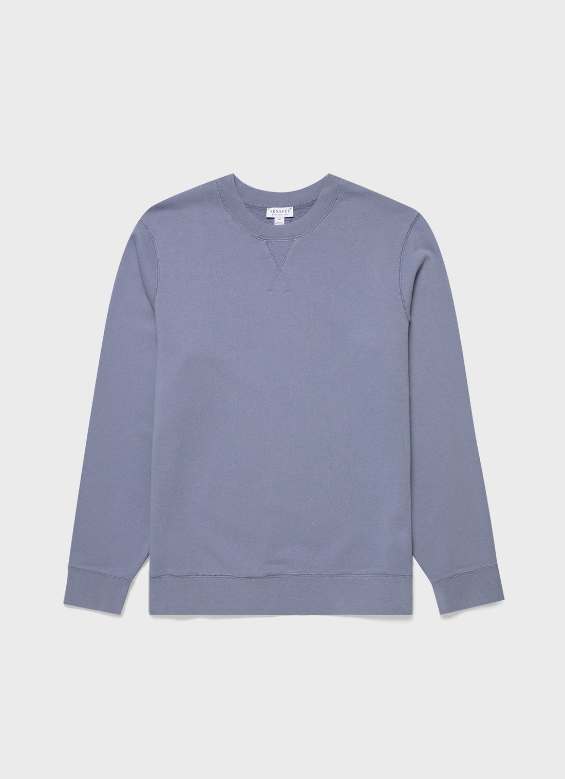 Men's Loopback Sweatshirt in Vintage Blue