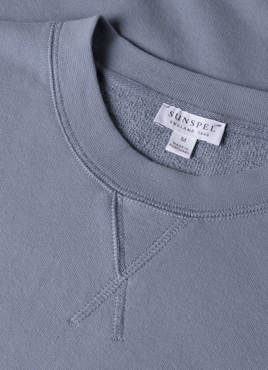 Men's Loopback Sweatshirt in Vintage Blue