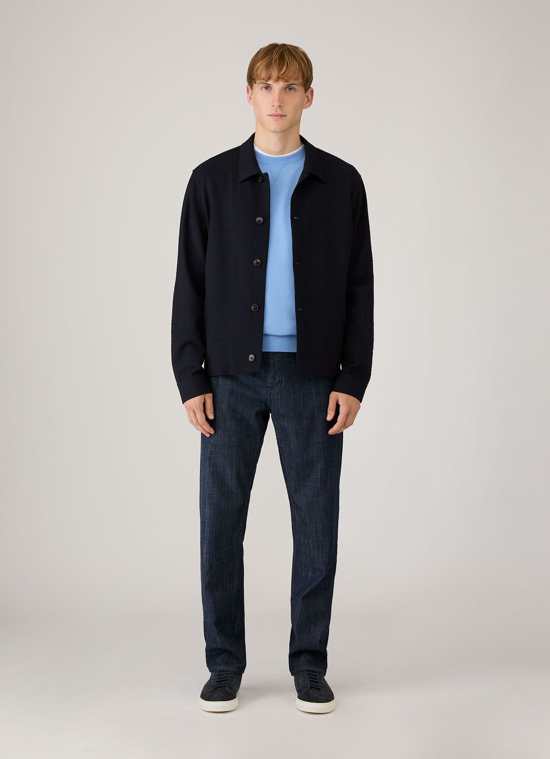 Loopback Pullover