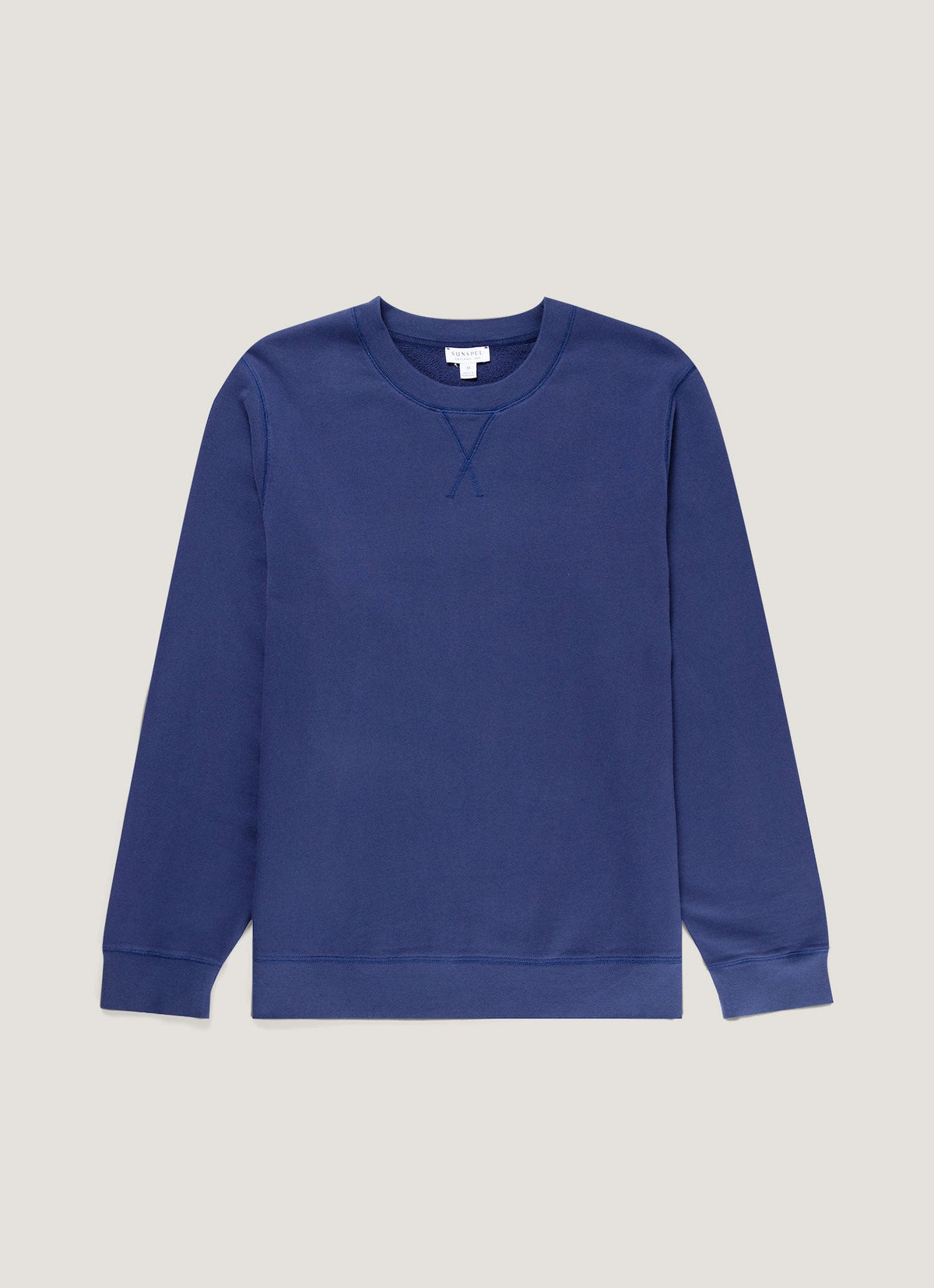 Men's Loopback Sweatshirt in Ink Blue