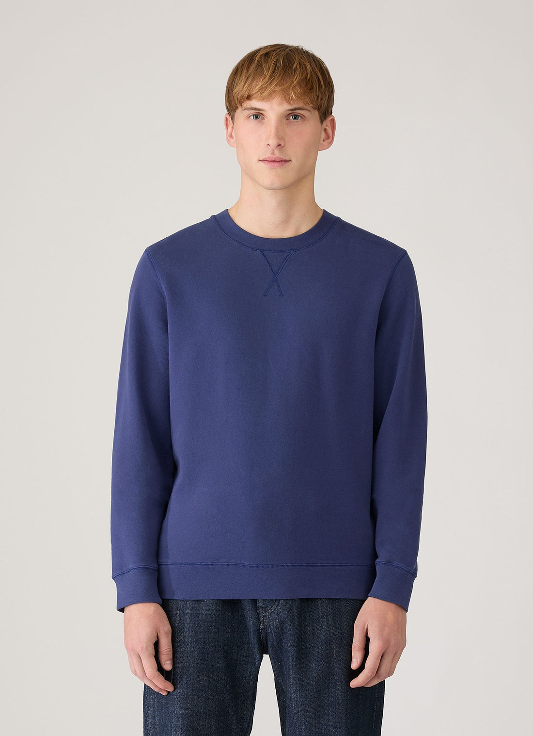 Loopback Pullover