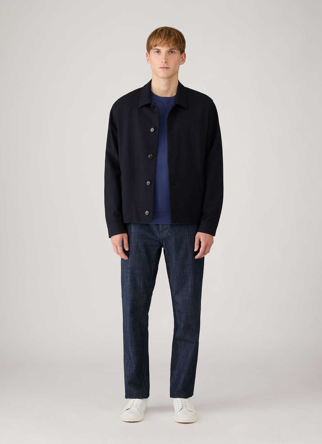 Loopback Pullover
