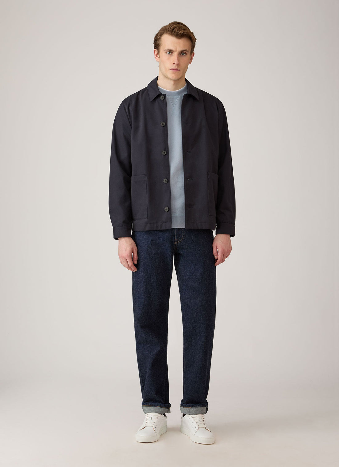 Loopback Pullover
