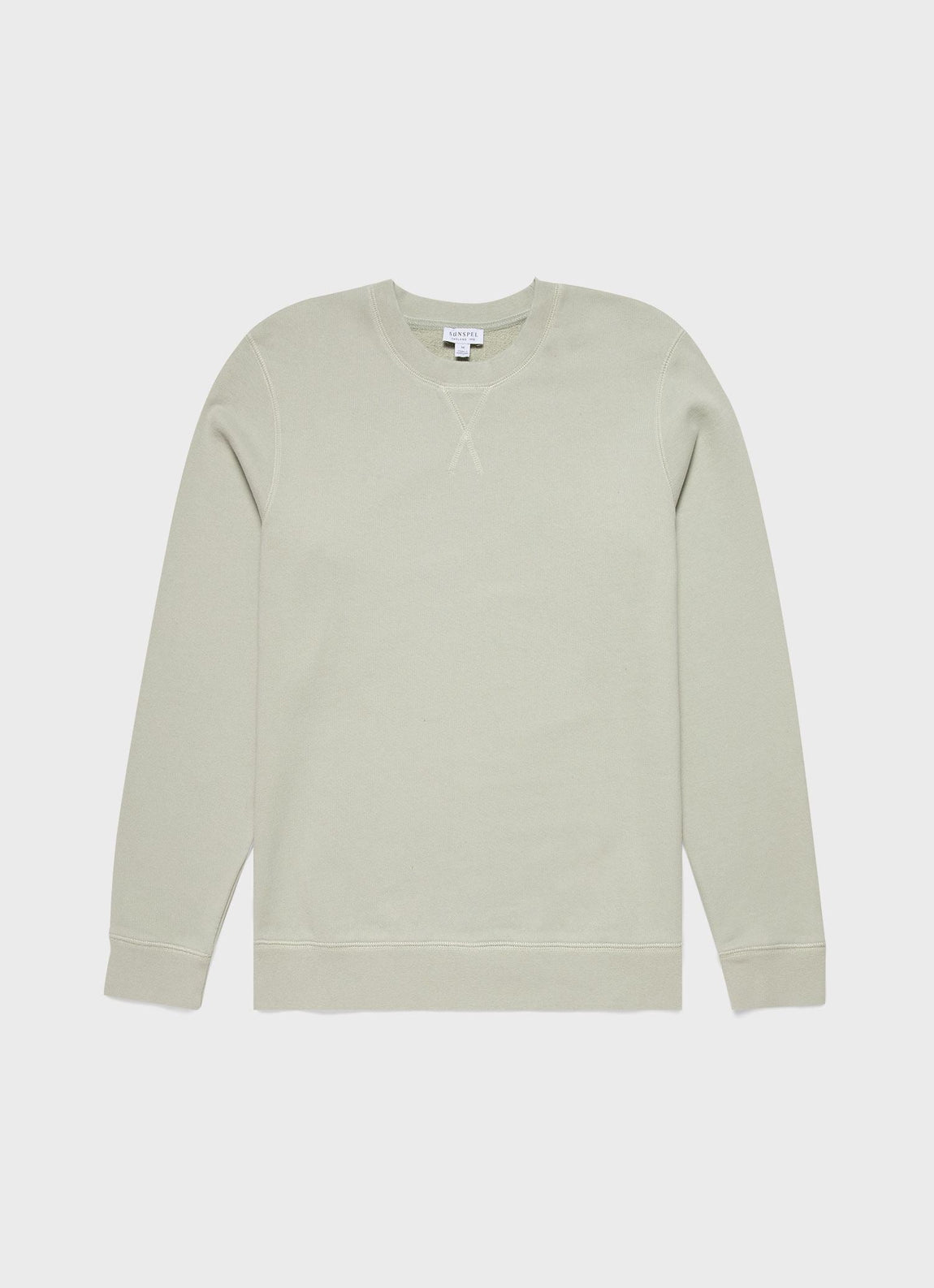 Men's Loopback Sweatshirt in Pistachio
