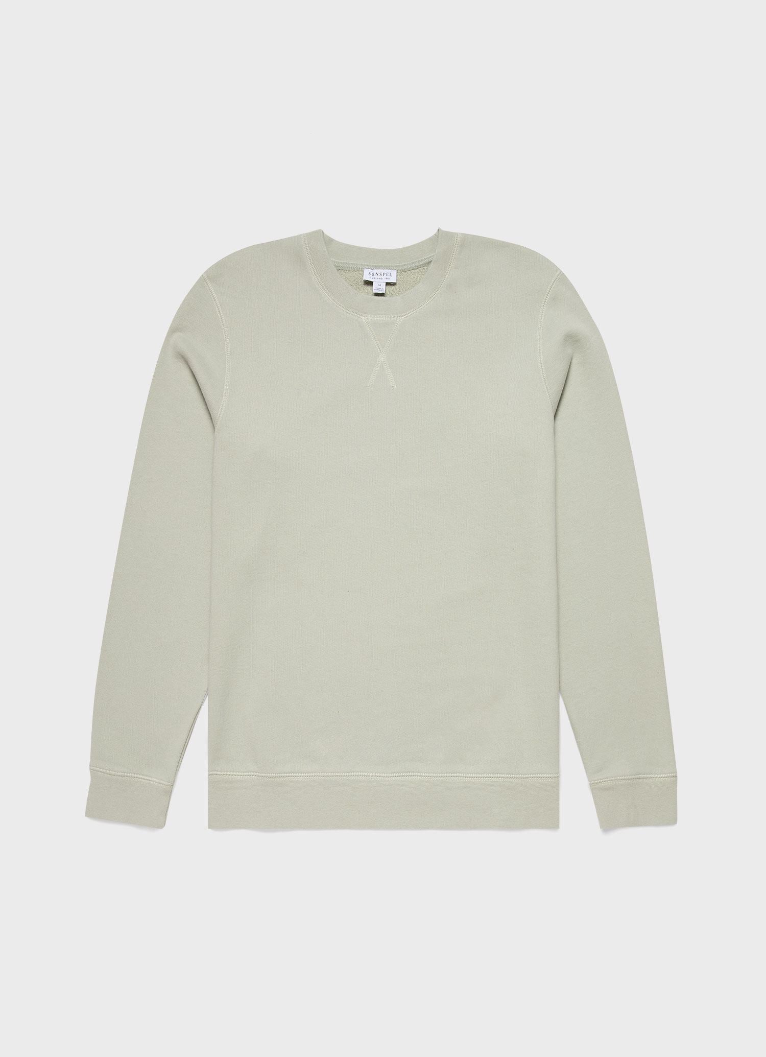 Men's Loopback Sweatshirt in Pistachio