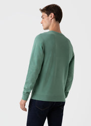 Men's Loopback Sweatshirt in Thyme