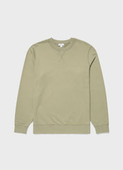 Men's Loopback Sweatshirt in Pale Khaki
