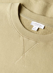 Men's Loopback Sweatshirt in Pistachio