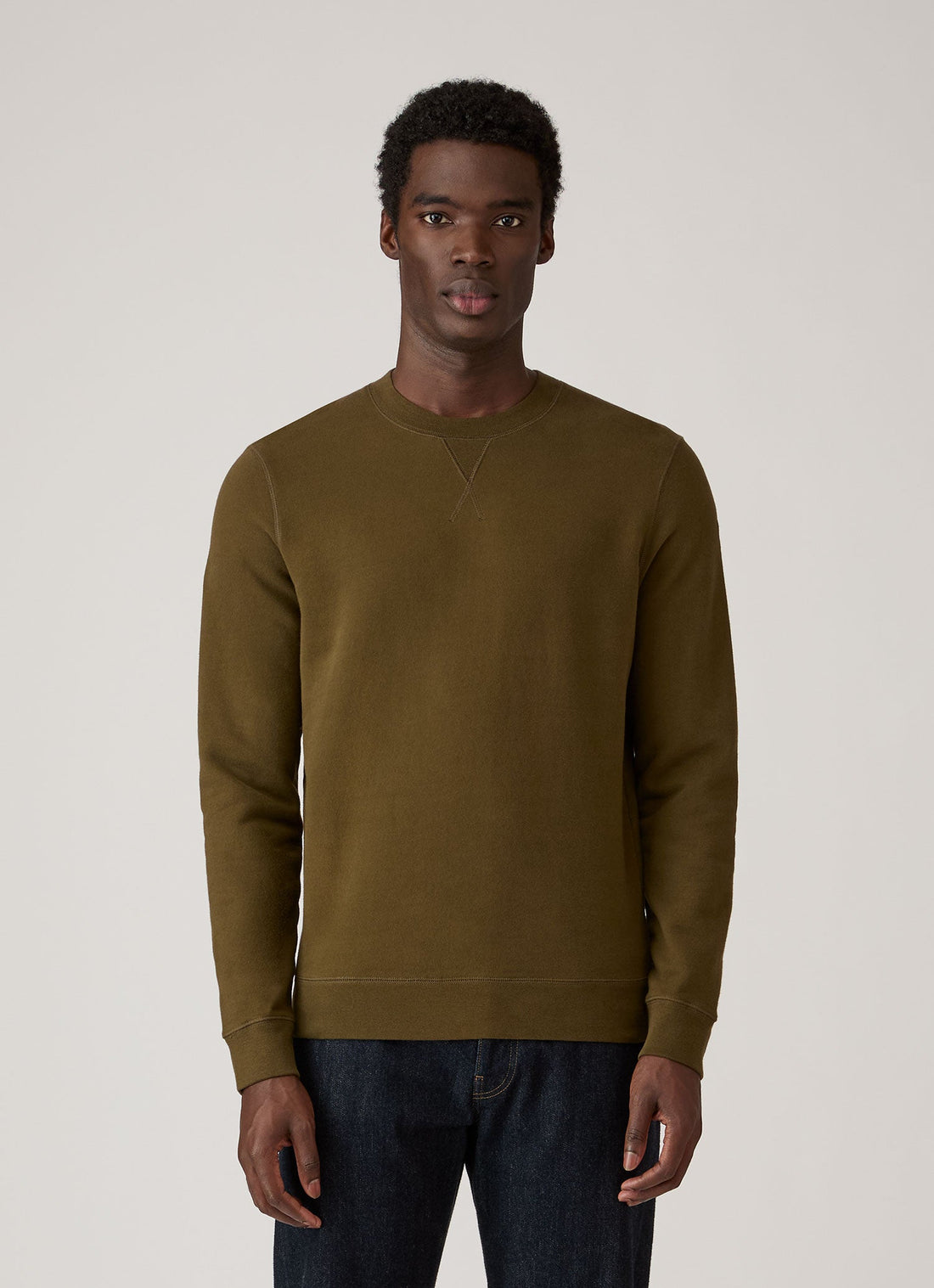 Loopback Pullover