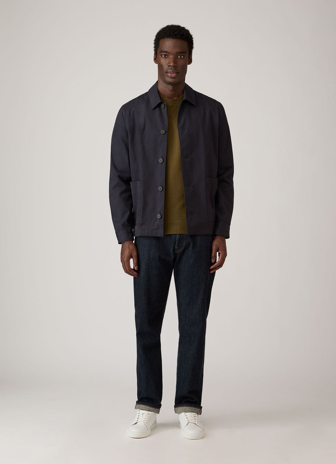 Loopback Pullover