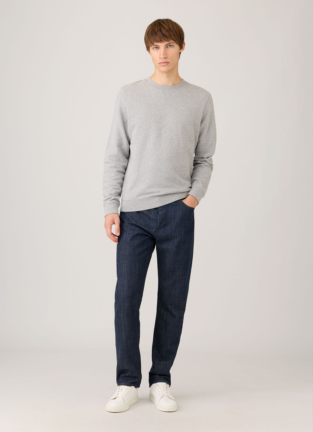 Loopback Pullover