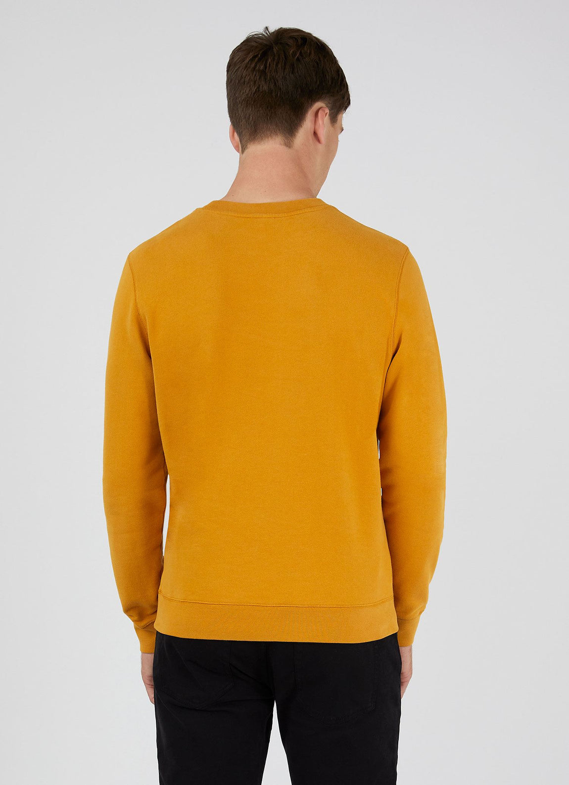 Men's Loopback Sweatshirt in Amber