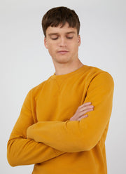 Men's Loopback Sweatshirt in Amber