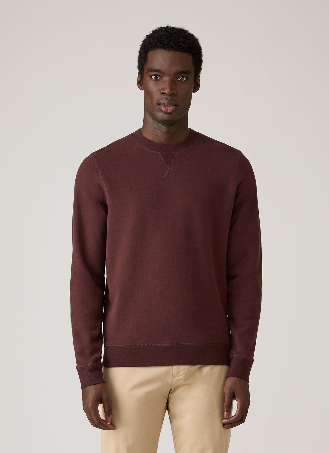 Loopback Pullover